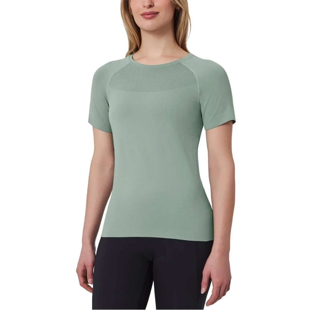 Mondetta Green Fitted Short Sleeve T-Shirt - Picture 1 of 4